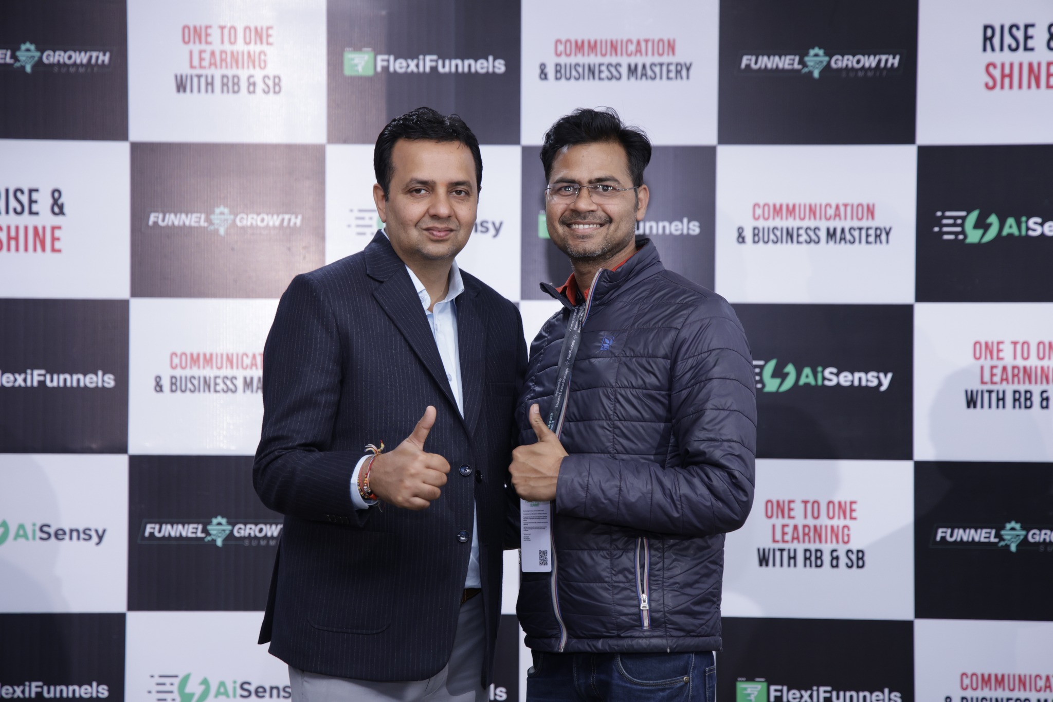 Gyanendra Sharma with Chetan Setia